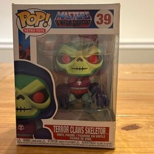 Funko Pop! Retro Toys Masters Of The Universe Terror Claws Skeletor #39